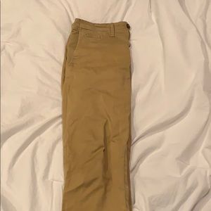 American Eagle Size 30 khakis.